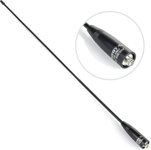 Nagoya NA-320A Triband HT Antenna 2M-1.25M-70CM (144-220-440Mhz) - Authentic