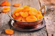 Dried Apricot ORGANIC Vintage Premium Dried Fruit Food Snack Vegan 200 Grams