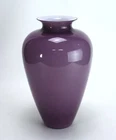 Murano Glass Vase Designed by Lino Tagliapietra Effetre International Signed