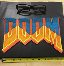 LARGE 10  DOOM GAME PATCH - LGGAME11