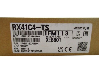 RX41C4-TS New Sealed Mitsubishi PLC Module RX41C4-TS