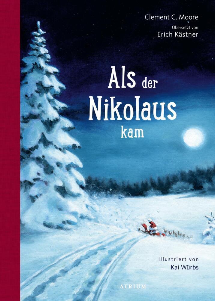 Thumbnail - Als Der Nikolaus Kam - Clement C. Moore - 9783855356645