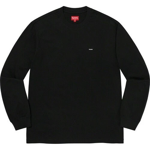 Supreme Small Box Logo L/S Tee Noir Large SS21 Rare