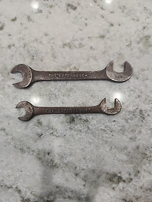 Williams 7/16 and 11/32 Open End Offset Angle Ignition Wrench