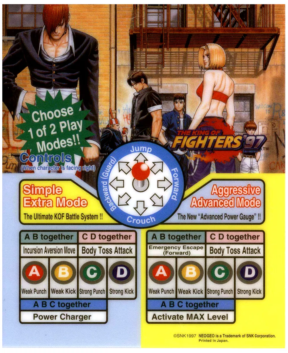 The King of Fighters '97 (1997)