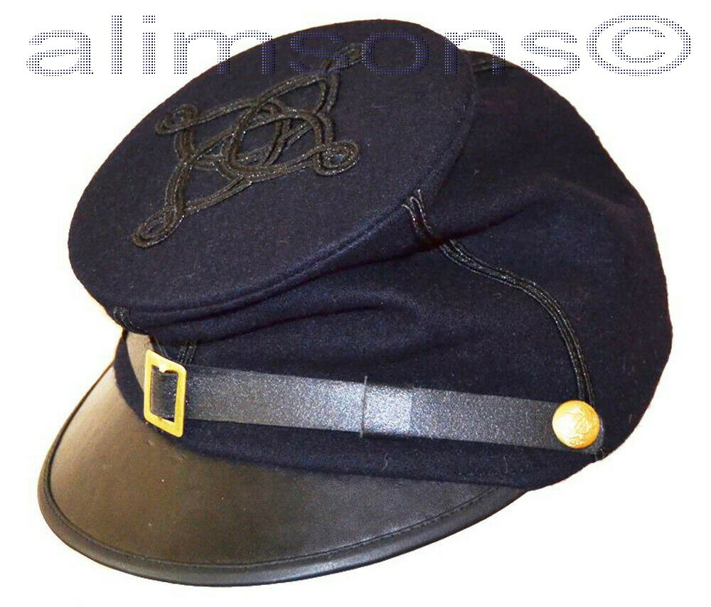 American Civil War Antietam Union Captains Forage Cap ALL SIZES