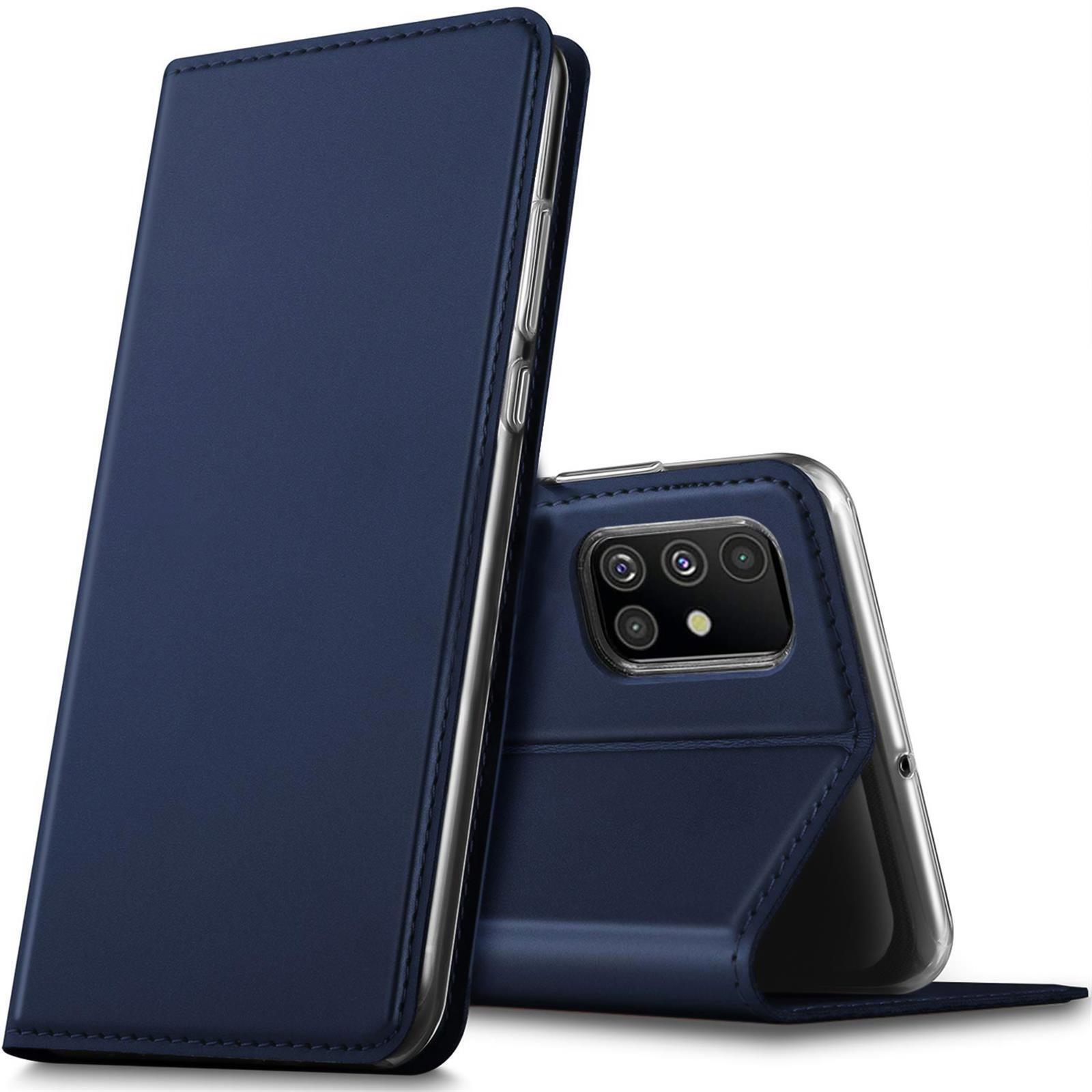 Flip Case Für Samsung Galaxy A51 Schutz Hülle Handy Tasche Klapphülle Slim Etui
