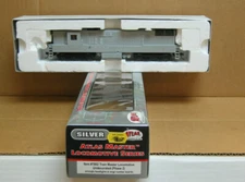 ATLAS 7802 HO Undec Train Master  (Phase 2) single headlight/large number board