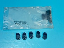Mercedes W140 S Class Door & Rear Window Curtain Hook 1408120026 X 5 Genuine NOS