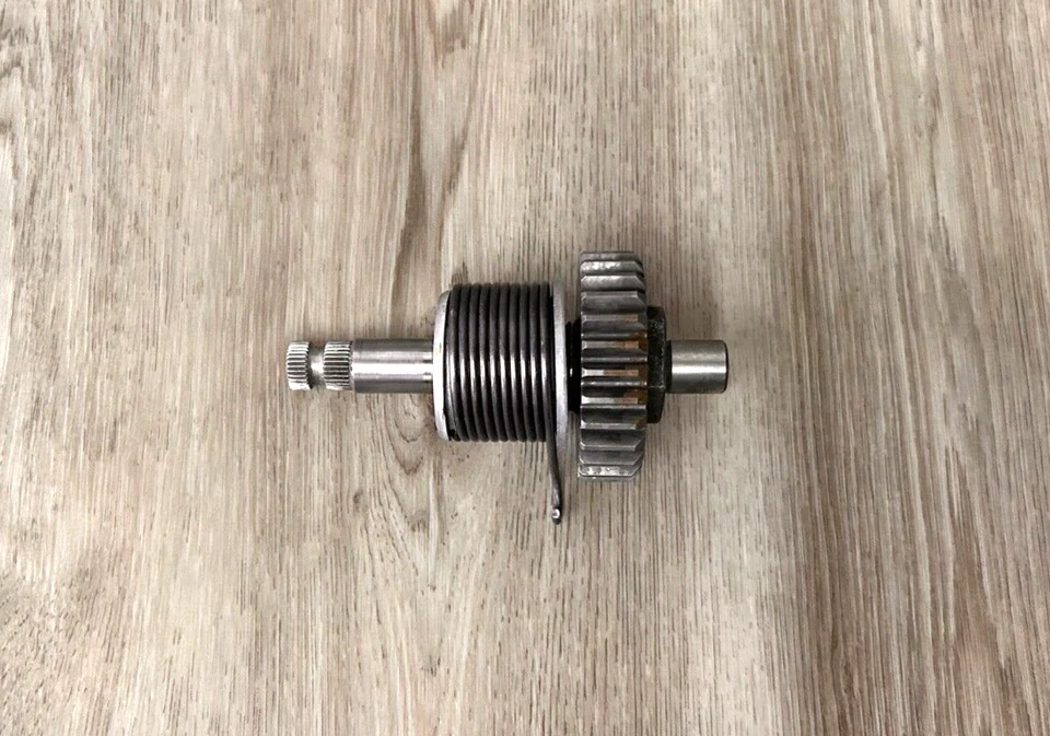 Yamaha YL1 1966 1967 Twin Jet arranque eje de arranque mecanismo de piñón Foto 2 de 4