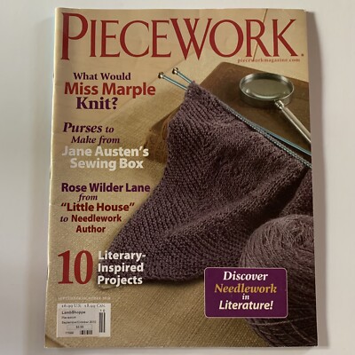 Piecework, September / October 2010 Magazine