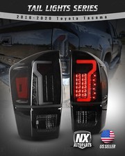 Led Taillights For 16-22 Toyota Tacoma Turn Signal Drl Brake Lights Smoke Lens Led Taillights For 16-22 Toyota Tacoma Turn Signal Drl Brake Lights Smoke Lens