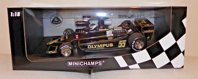 ミニカー MINICHAMPS LOTUS FORD 79 J.P. Jarier Lotus Ford 79 Jean Pierre Jarier Canadian GP 1978 Minichamps