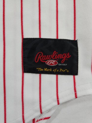 Camiseta de béisbol sin mangas Rawlings Moser #33 personal personalizada talla XL - Imagen 3 de 18