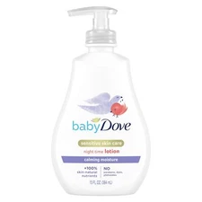 Baby Dove Moisturizing Baby Lotion Calming Nights Hypoallergenic, 13 oz
