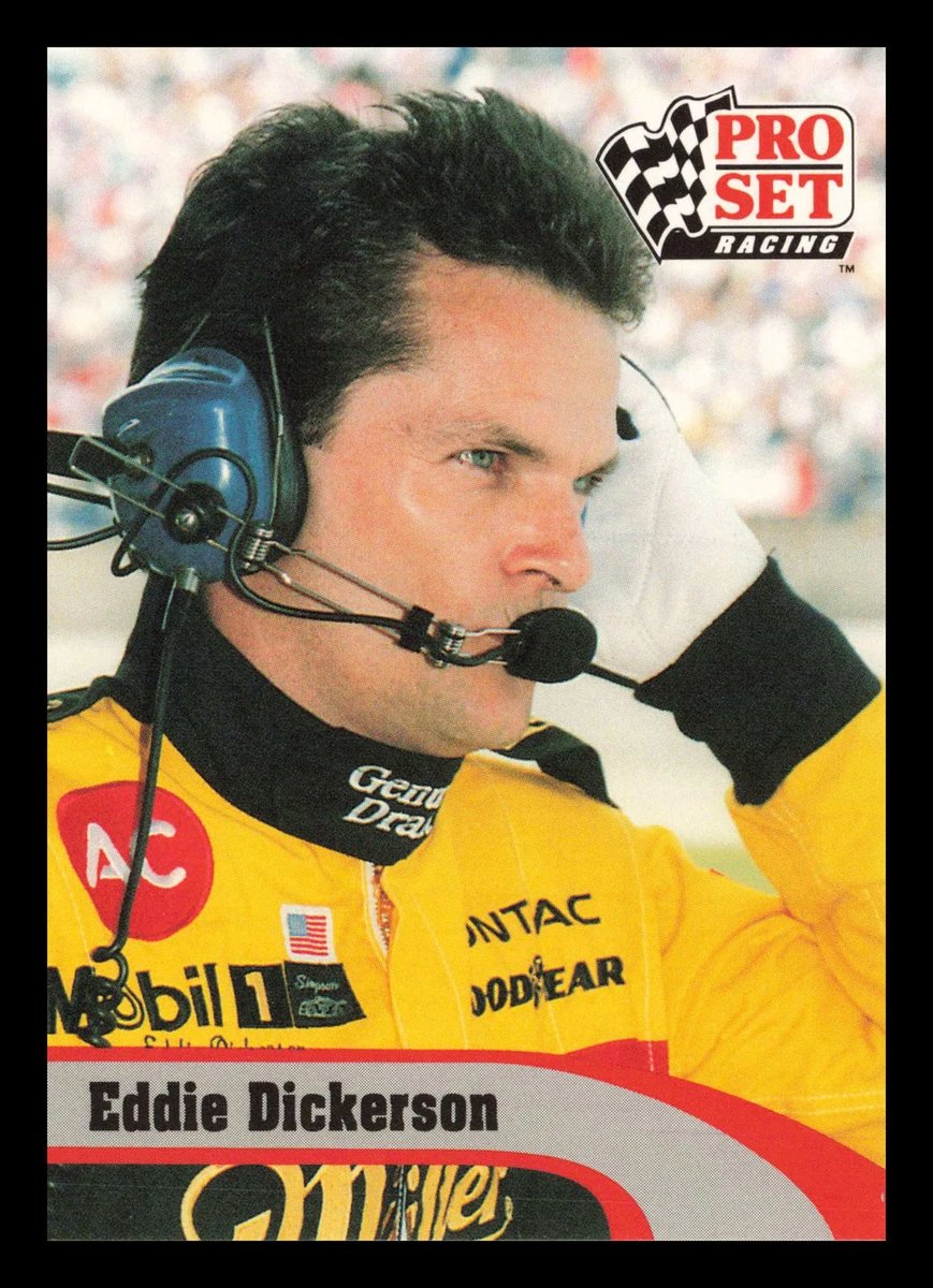 1992 Pro Set Winston Cup - Eddie Dickerson #118 for sale | eBay