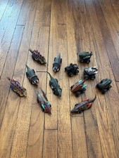 Dinosaur Vehicles Pull Back Racers Lot Of 12