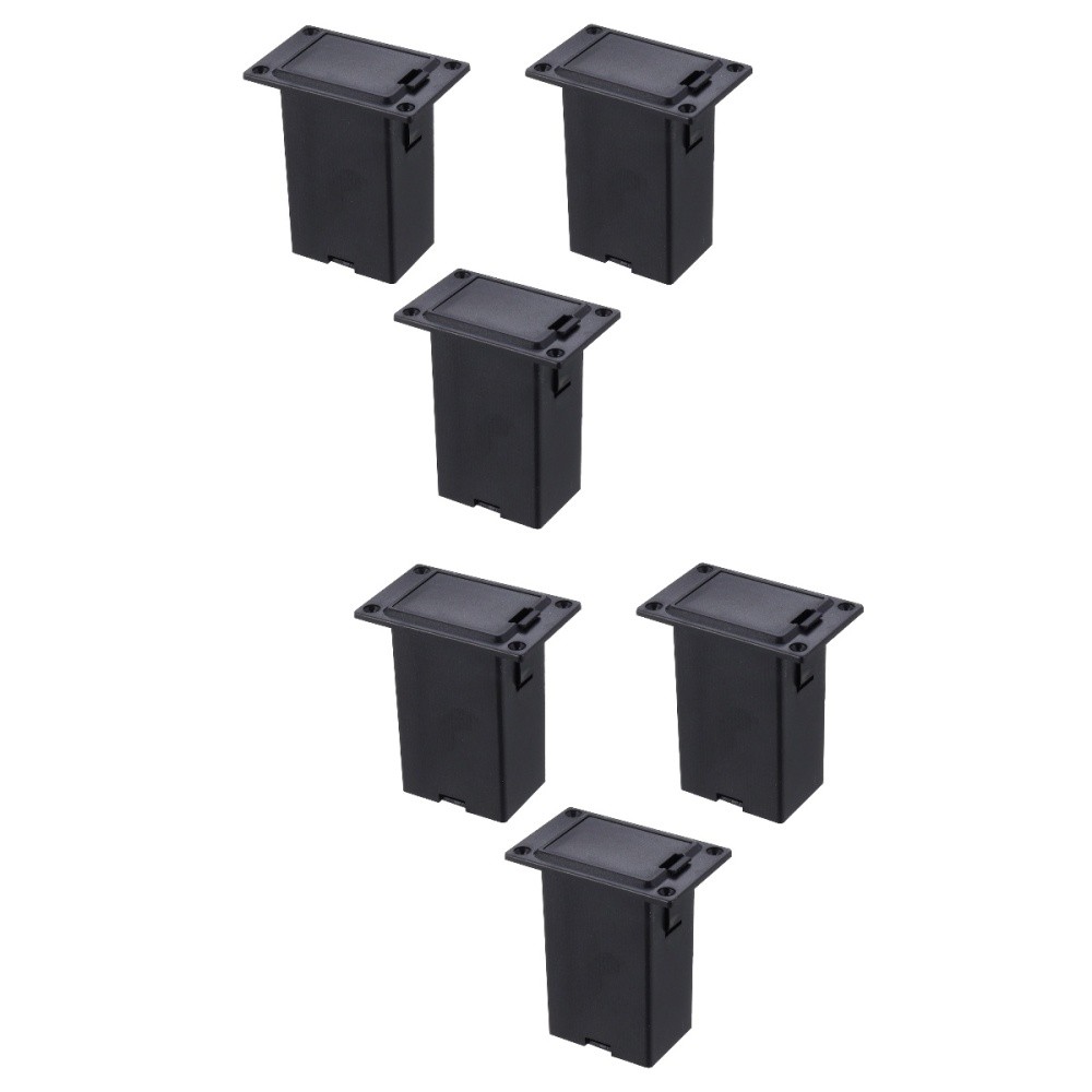 6 stücke Pickup Batteriebox 9V Gitarre und Bass Active Pick Up