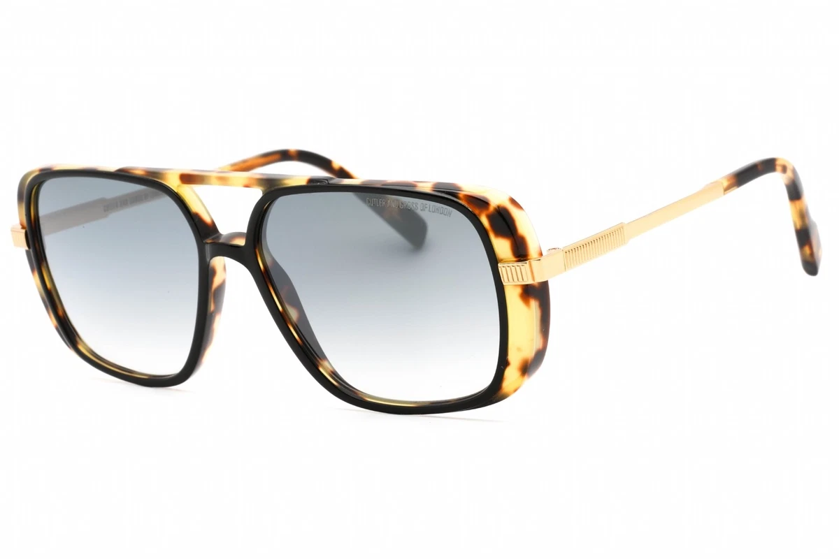 NEW CUTLER AND GROSS CG1340S 002 HAVANA UNISEX SUNGLASSES Cutler and Gross Sun 1420 02 Multi Havana Sunglasses - US main image 3