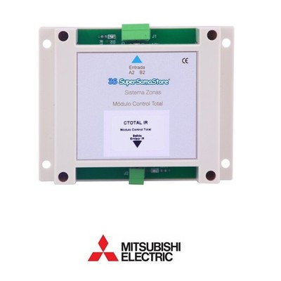 Steuerinterface-Modul für kanalisierte Systeme MITSUBISHI Electric
