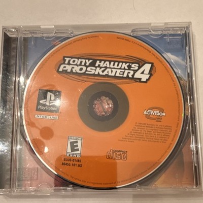 Tony Hawk's Pro Skater 4 PlayStation 1 2002 Activision E Rated Multiplayer
