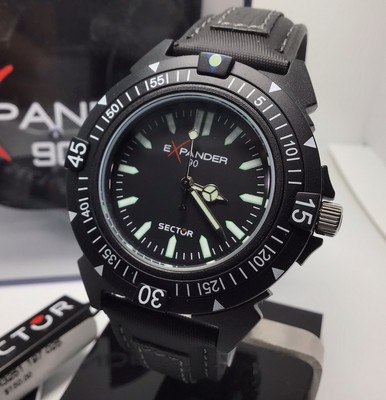Sector Expander Men s Watch - 10ATM