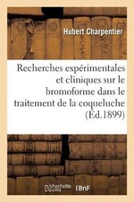 Hubert Charpent Recherches Expérimentales Et...