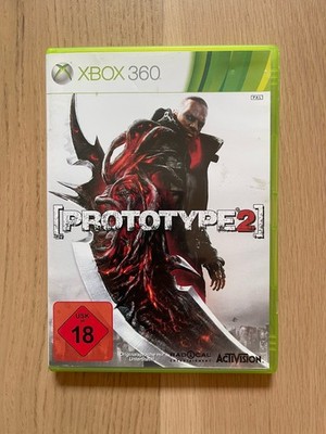 Prototype 2 Microsoft Xbox 360, 2012) OVP Anleitung *TOP*