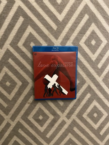 Love Exposure (Blu-ray, 2008) Sion Sono Olive Films VG