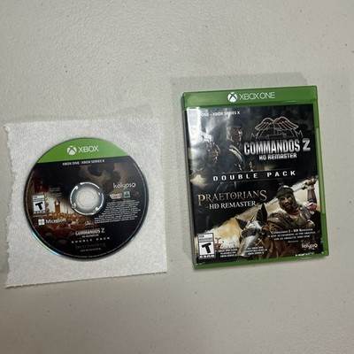 Commandos 2 & Praetorians HD Remaster Double Pack Xbox One Series X Video Game