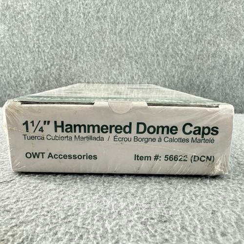 Ozco Building Products 56622 Dado con tappo a cupola martellato da 1-1/4 di pollice (10 per confezione) - Foto 5 di 8
