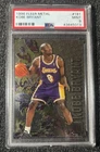1996 FLEER METAL KOBE BRYANT #181 ROOKIE PSA 9 MINT REALLY NICE!!!