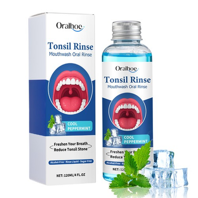 #ad #ad Natural Tonsil Stone Remover Rinse Mouthwash amp; Bad Breath Treatment 120ml $10.95