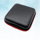  Waterproof Headphone Bag Protective Square Earphone Case Earbuds