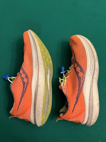 Saucony Endorphin Speed 2 Men Size 11.5 Orange Running Shoes Sneakers S20688-45 - Picture 10 of 17