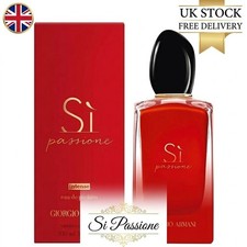 Giorgio Armani Si Passione Intense 100ml Eau de Parfum Spray Women New SealedBox