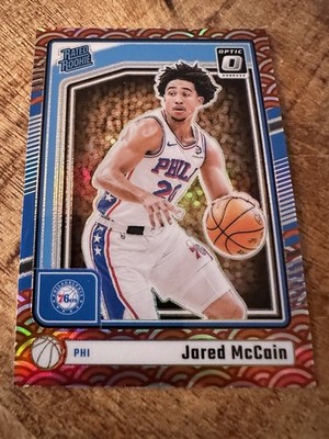 2024-25 Donruss Optic Jared McCain Photon Rated Rookie RC SP