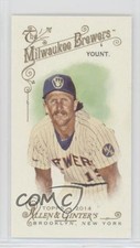2014 Topps Allen & Ginter's Mini Allen & Ginter Back Robin Yount #205 HOF 6k0