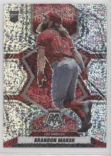 2022 Panini Mosaic Rookies White Sparkle Mosaic Prizm Brandon Marsh #226 2o7