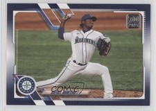 2021 Topps Royal Blue Rafael Montero #637 us5