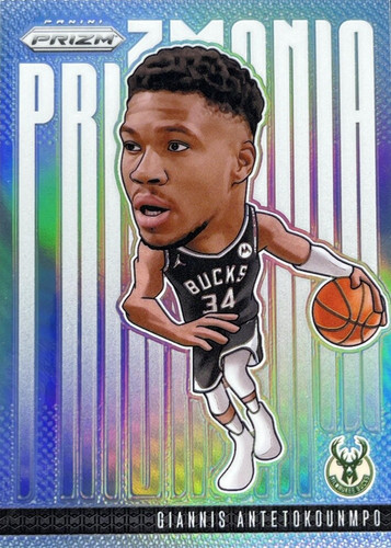 2024-25 Panini Prizm - Prizmania Giannis Antetokounmpo #18