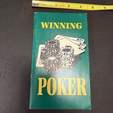 Winning Poker. 1993. Robert J. Hutchinson