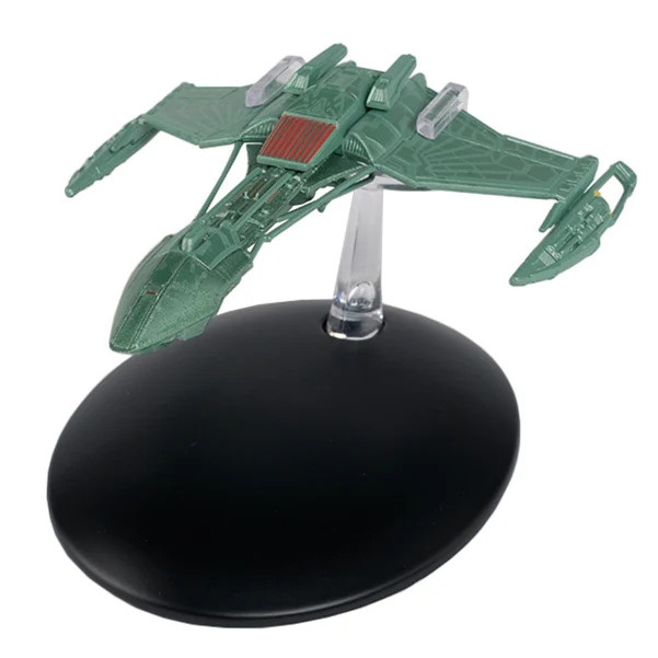 Star Trek Klingon D5 Battle Cruiser Eaglemoss #102 Model NEW w/ Magazine
