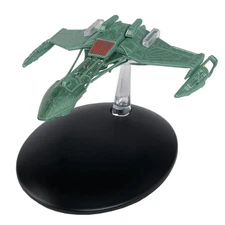 Star Trek Klingon D5 Battle Cruiser Eaglemoss #102 Model NEW w/ Magazine