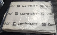 Medline Comfort Glide Drypad Underpads 57x36" Disposable Super Absorb, 4 Count