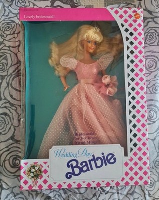 Barbie Wedding Day 1990 Mattel NRFB