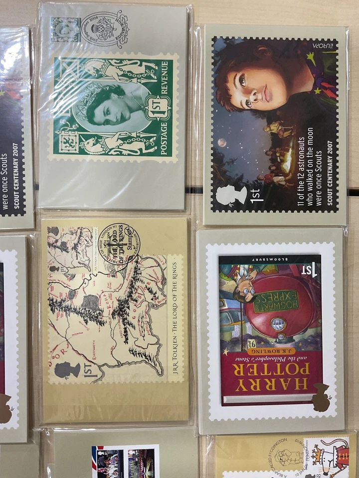 Современные PHQ-карты GB. Нераспечатанный. H139 - Изображение 4 из 4