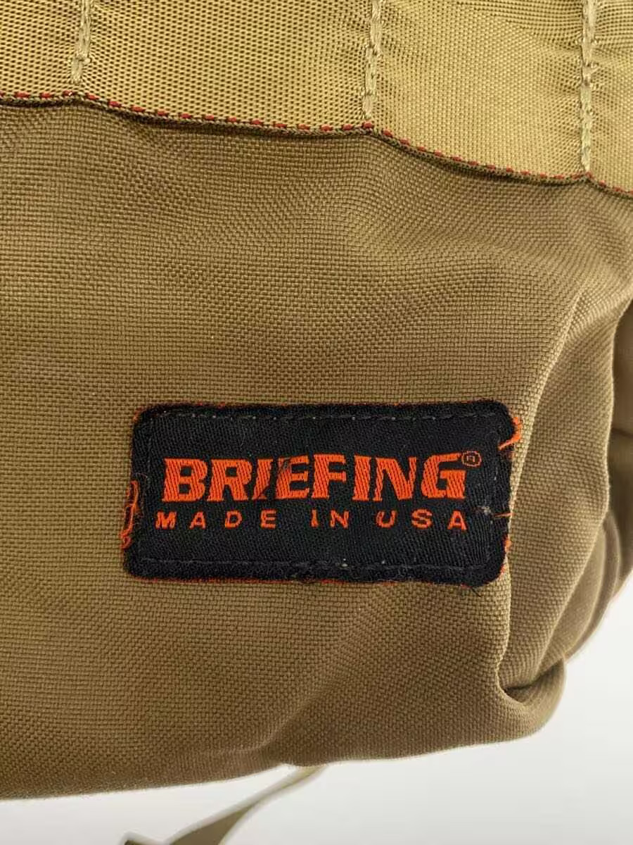 Briefing Backpack Nylon Camel Solid K6I44 - image 5