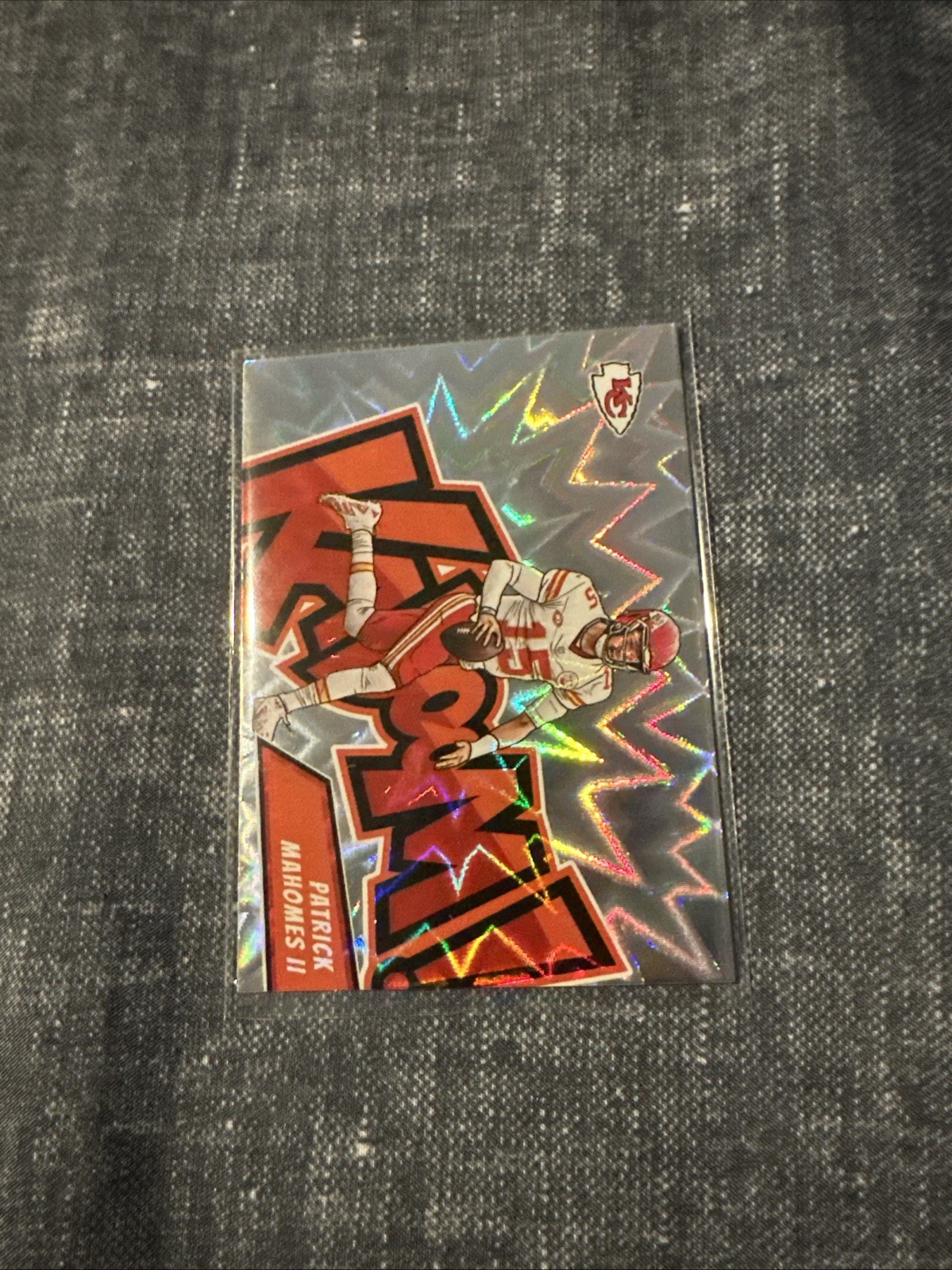 2024 Panini Absolute - Kaboom! Horizontal Patrick Mahomes II #1