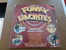 RONCO presents FUNKY FAVORITES ~ LP 1977 ~CHUCK BERRY-THE  COASTERS VINYL NM